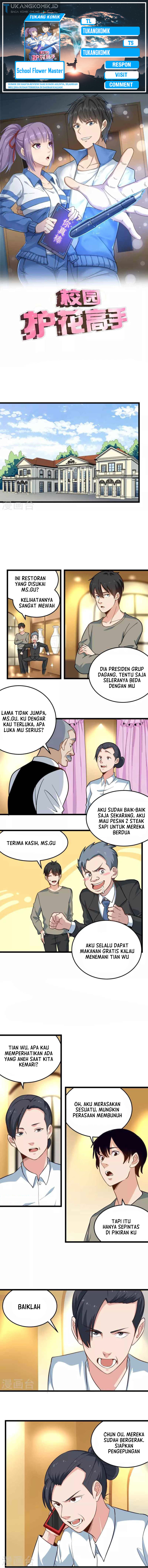 School Flower Master Chapter 278 Gambar 1